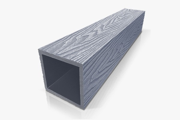 Столб ДПК Deckart 100×100 Серый купить в Домодедово