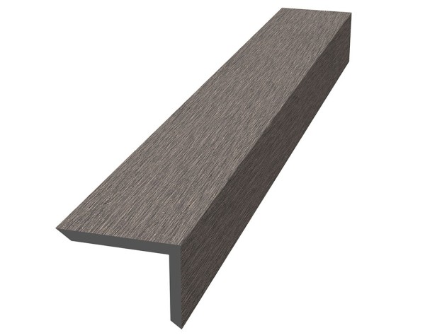 Уголок ДПК для террасной доски NauticPrime, 60x40x2900мм Венге купить в Домодедово
