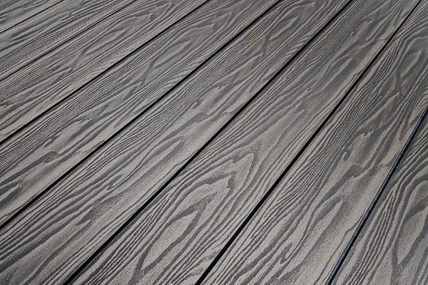 Террасная доска из ДПК Terrapol Смарт 3D Пустотелая с пазом Черное дерево купить в Домодедово