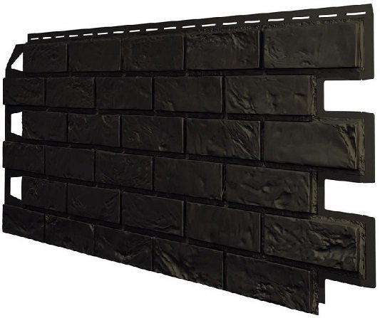 Фасадная панель VOX Vilo Brick Dark brown купить в Домодедово