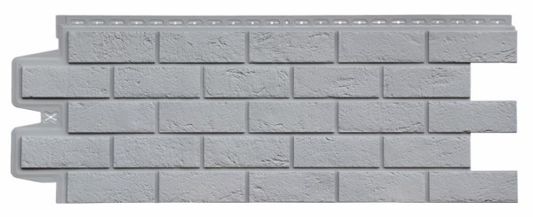 ФП Grand Line состаренный кирпич стандарт Серый (известняк) купить в Домодедово