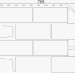 Фасадная панель FineBer Блок, Темно-серый купить в Домодедово