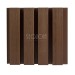 Доска фасадная ДПК 3D SEQUOIA co-extrusion BROWN купить в Домодедово