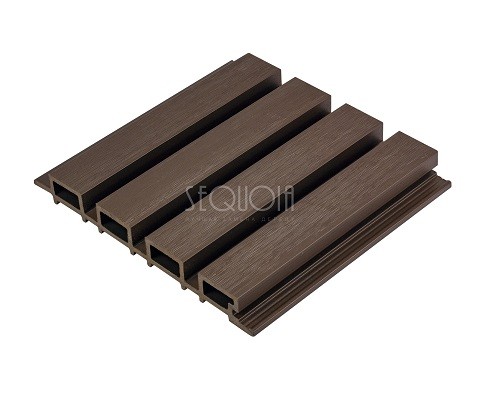 Доска фасадная ДПК 3D SEQUOIA co-extrusion BROWN купить в Домодедово
