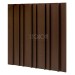 Доска фасадная ДПК 3D SEQUOIA co-extrusion BROWN купить в Домодедово
