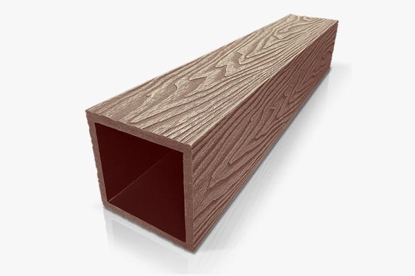 Столб ДПК Deckart 100×100 Шоколад купить в Домодедово