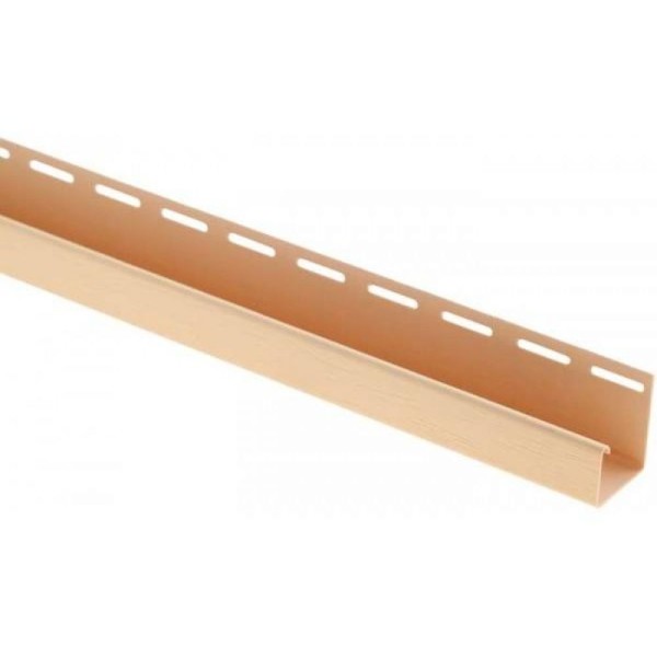 J-профиль Люкс Крашенный, T-15, ВН, Золотистый купить в Домодедово