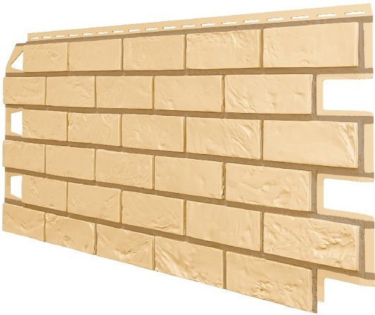Фасадная панель VOX Vilo Brick Песочный купить в Домодедово