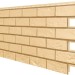 Фасадная панель VOX Vilo Brick Песочный купить в Домодедово