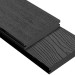 Террасная доска ДПК Outdoor 3D полнотелая STORM/OCEAN BLACK черная купить в Домодедово