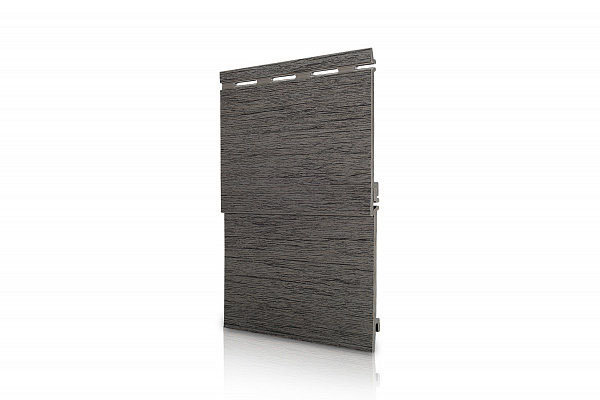 Вспененный сайдинг VOX KERRAFRONT WOOD DESIGN серебряно-серый купить в Домодедово