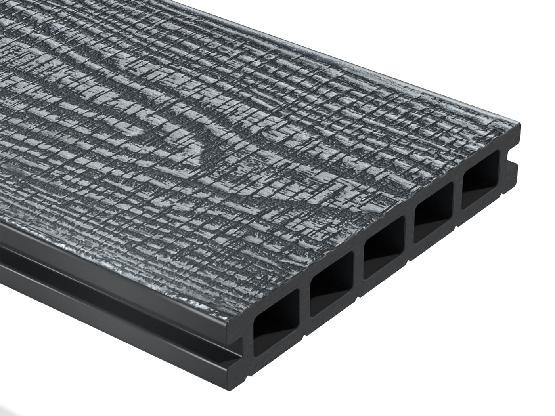 Террасная доска из ДПК WOODVEX Expert Antique Stone Gray купить в Домодедово