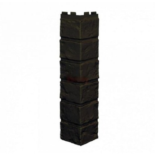 Угол наружный VOX Vilo Brick Dark-Brown купить в Домодедово
