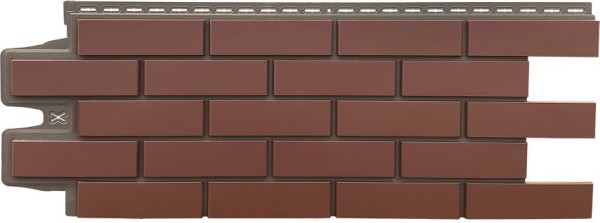 ФП Grand Line клинкерный кирпич Элит Корица (махагон) купить в Домодедово