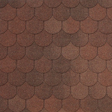 Гибкая черепица Tegola ASSISI terracotta 420 купить в Домодедово