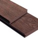 Террасная доска ДПК Outdoor 3D полнотелая STORM/OCEAN BROWN коричневая микс купить в Домодедово