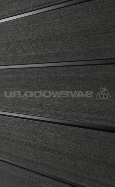 Заборы и ограждения из ДПК SW Agger  черный купить в Домодедово