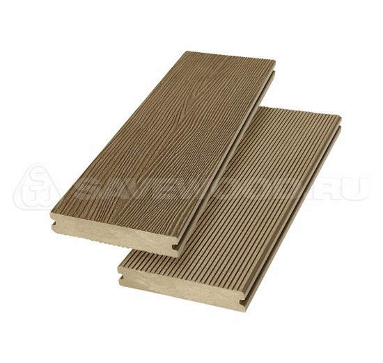 Террасная доска SW Abies (R) - радиальный распил Тик купить в Домодедово