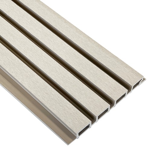 Фасадная реечная панель EasyDecking Wood-X 219х26 Бежевый купить в Домодедово