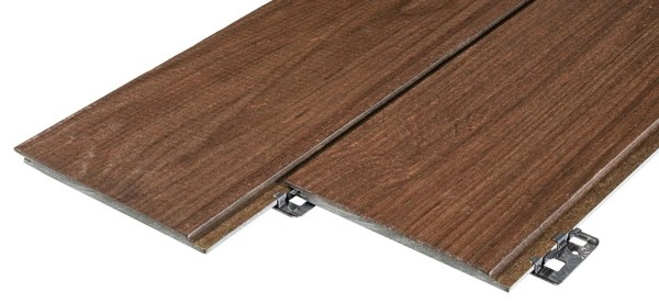 Фиброцементные панели FCSPRO Decor Wood Click Береза купить в Домодедово