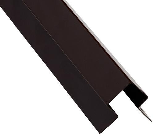 Внешний Асимметричный угол FCS Group RAL 8017 купить в Домодедово