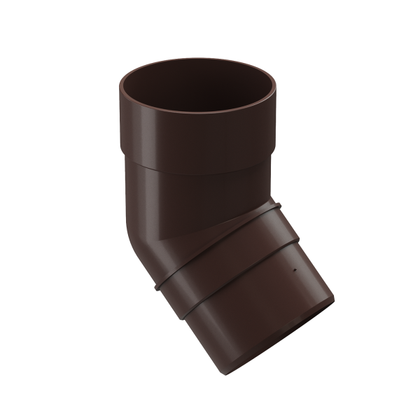 Колено 45˚ Docke Premium ПВХ - Шоколад купить в Домодедово