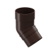 Колено 45˚ Docke Premium ПВХ - Шоколад купить в Домодедово