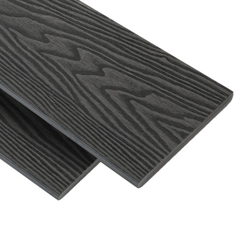 Заборная доска EasyDecking Wood-X 131х11 Черное дерево купить в Домодедово