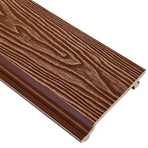 Фасадная панель EasyDecking Wood-X 156х21 Коричневый купить в Домодедово