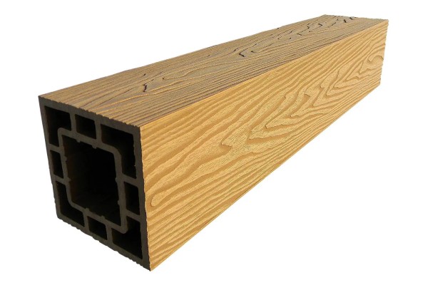 Столб опорный ДПК Deckart 125×125 Орех купить в Домодедово