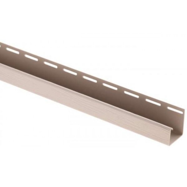 J-профиль Люкс Крашенный, T-15, ВН, Персиковый купить в Домодедово