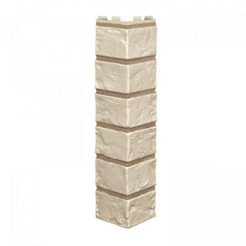 Угол наружный VOX Vilo Brick Слоновая-кость купить в Домодедово