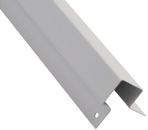 Внешний Асимметричный угол FCS Group RAL 7047 купить в Домодедово