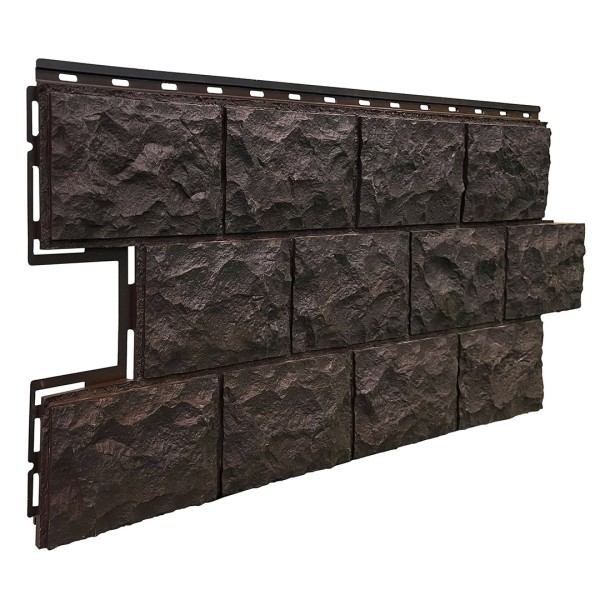 Фасайдинг Серия «Доломит» Тёмно Коричневый купить в Домодедово