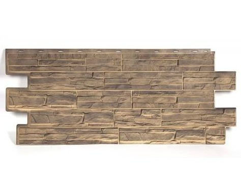 Фасадная панель T-Сайдинг-Альпийская сказка ЭКО-2 Сосна купить в Домодедово