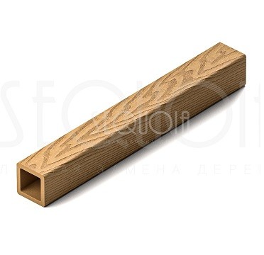 Балясина SEQUOIA Evolution 3D WOOD NATURE купить в Домодедово
