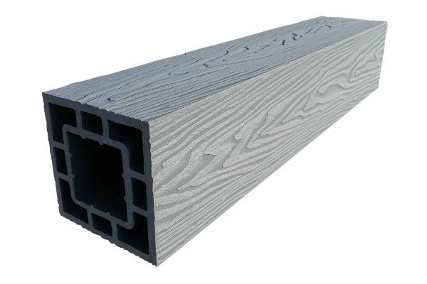 Столб опорный ДПК Deckart 125×125 Серый купить в Домодедово