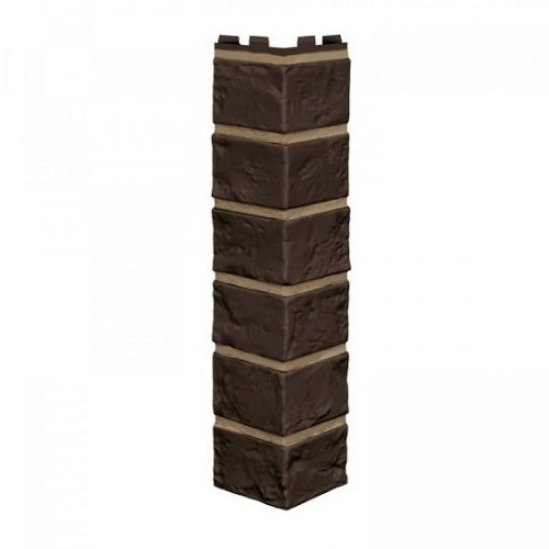 Угол наружный VOX Vilo Brick Тёмно-коричневый купить в Домодедово