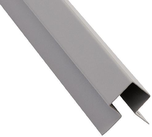 Внешний Симметричный угол FCS Group RAL 7047 купить в Домодедово