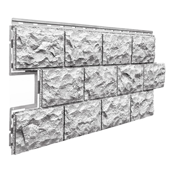 Фасайдинг Серия «Доломит» Светло Серый купить в Домодедово