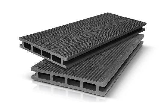 Террасная доска 3D GardenParkett мелкий вельвет Графит купить в Домодедово