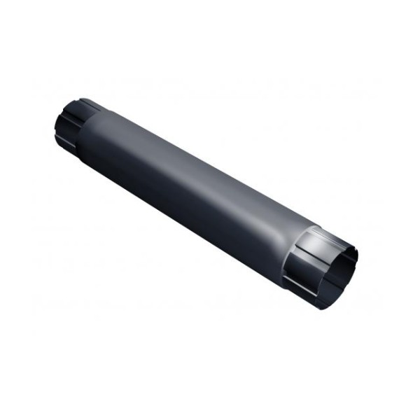 Водосток Grand Line 125x90 – Труба водосточная 1м RAL 7024 купить в Домодедово