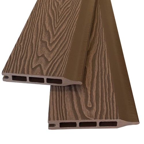 Заборная панель шип-паз EasyDecking Wood-Х 146х20 Коричневый купить в Домодедово