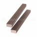 Брус лавочный ДПК полнотелый Savewood тёмно-коричневый купить в Домодедово