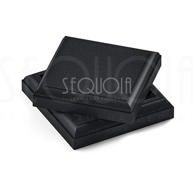 Комплект крышка/юбка для столба SEQUOIA BLACK купить в Домодедово