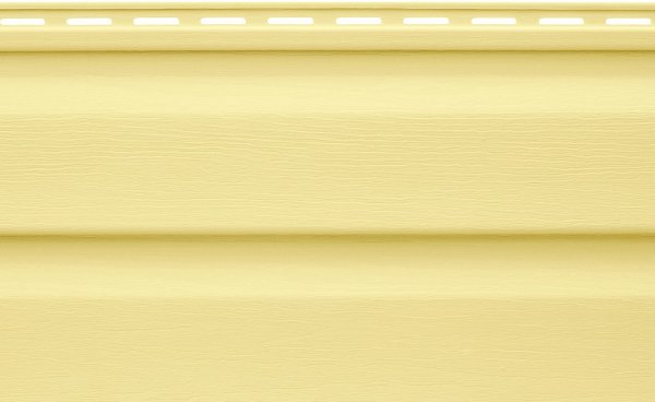 Виниловый сайдинг Канада плюс престиж, желтый купить в Домодедово