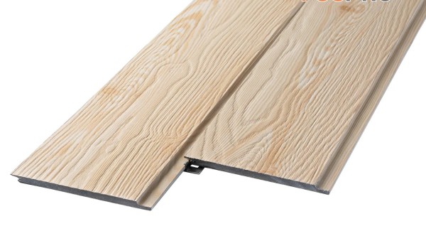 Фиброцементные панели FCSPRO Decor Wood Click Лиственница купить в Домодедово