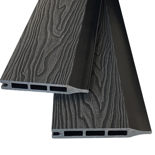 Заборная панель шип-паз EasyDecking Wood-Х 146х20 Черное дерево купить в Домодедово