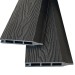 Заборная панель шип-паз EasyDecking Wood-Х 146х20 Черное дерево купить в Домодедово