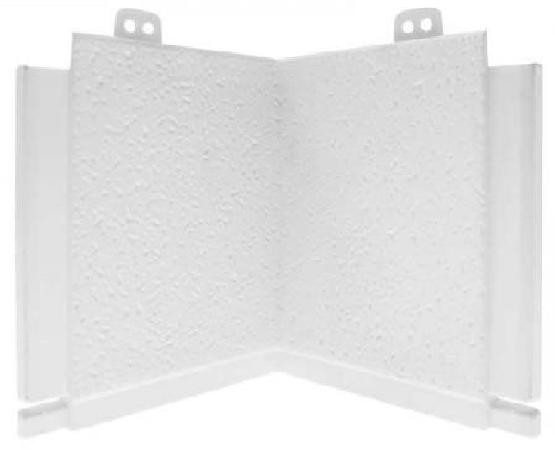 Угол добора Альта-профиль Альта Декор (отделочные элементы) Кремовый купить в Домодедово